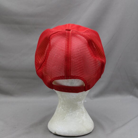 Cincinnati Reds Hat (VTG) - Trucker Hat by Annco - Adult Snapback - Picture 5 of 8